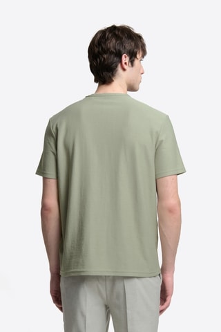 T-shirt slim - Verde acqua