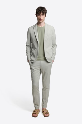 T-shirt slim - Verde acqua
