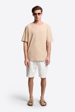 T-shirt regular - Beige
