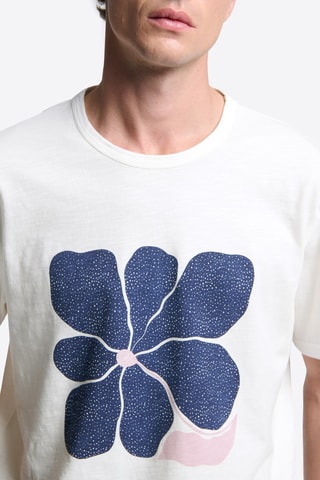 T-shirt slim - Bianco