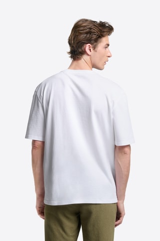 T-shirt regular - Bianco