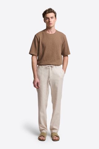 T-shirt regular - Marrone