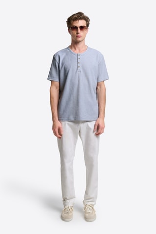 T-shirt slim - Celeste