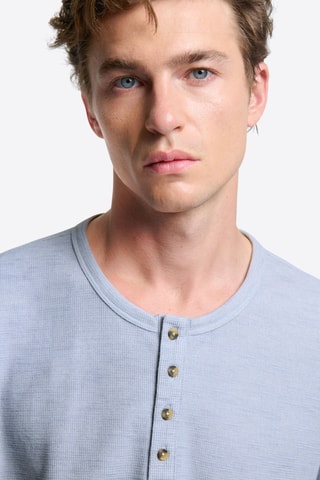 T-shirt slim - Celeste