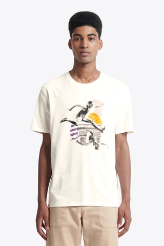 T-shirt - Ecrù