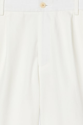 Shorts loose - Bianco