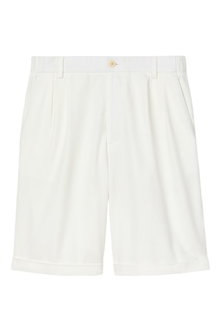 Shorts loose - Bianco