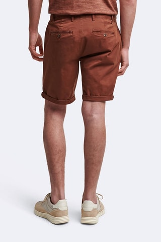 Bermuda slim - Marrone