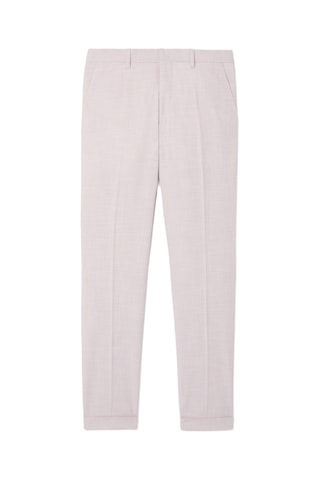 Pantaloni da completo slim - Rosa cipria