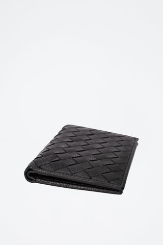 Portefeuille en cuir - Noir