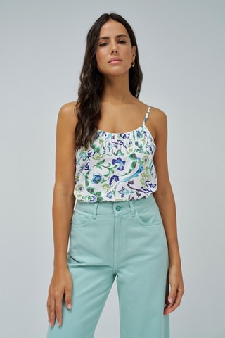 Top - Verde claro