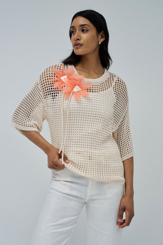 Top regular fit - Beige