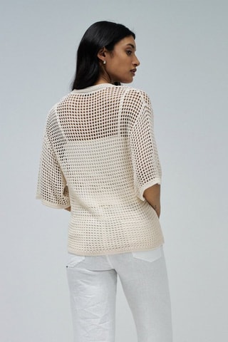 Top regular fit - Beige