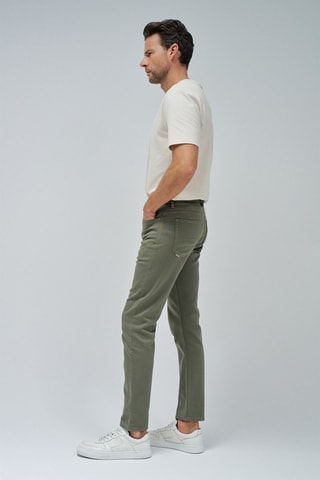 Pantalón slim fit - Verde