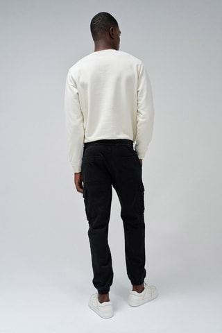 Pantalón cargo - Negro