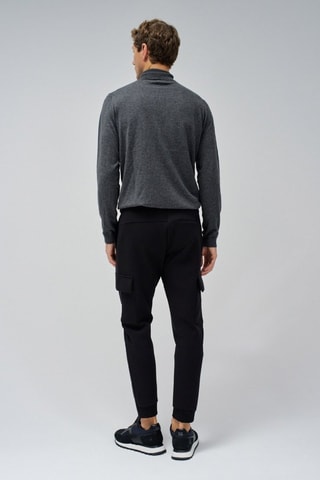 Pantalón cargo - Negro