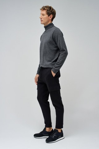 Pantalón cargo - Negro