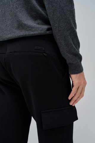 Pantalón cargo - Negro