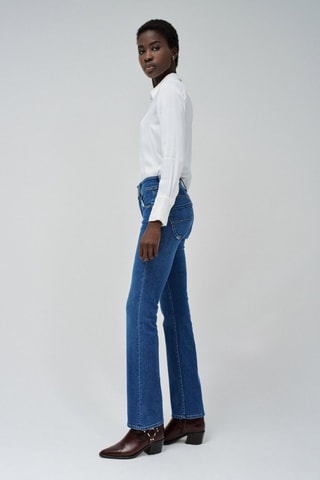 Jean bootcut - Bleu