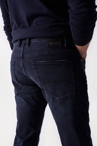 Jean skinny - Bleu foncé