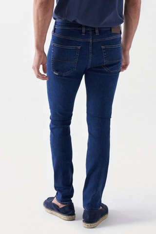 Jean skinny - Bleu