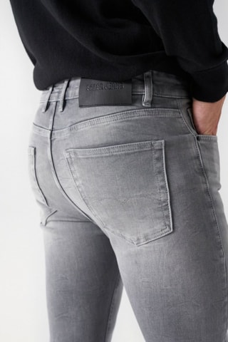 Jean skinny - Gris