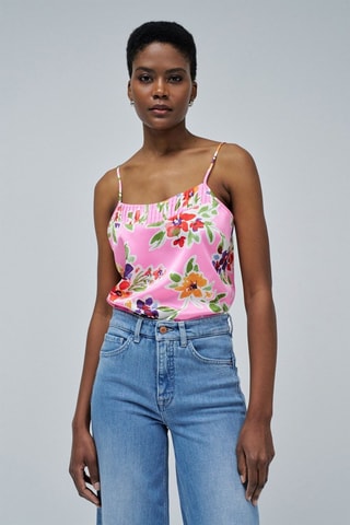 Top slim fit - Rosa