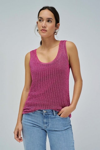 Top regular fit - Rosa
