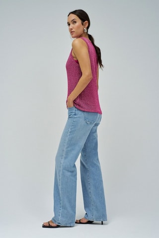 Top regular fit - Rosa