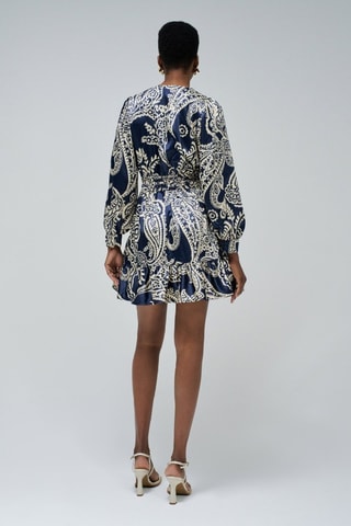 Vestido regular fit - Azul