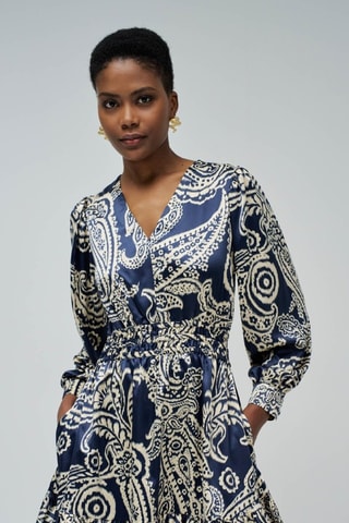 Vestido regular fit - Azul