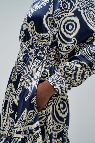 Vestido regular fit - Azul