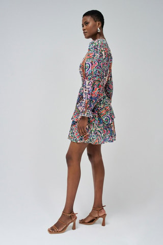 Vestido regular fit - Multicolor