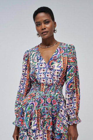 Vestido regular fit - Multicolor