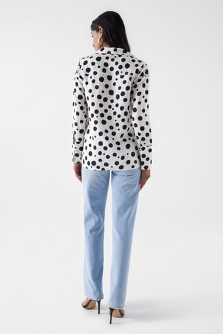 Camisa regular fit - Blanco