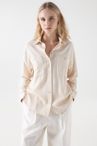 Camisa - Beige