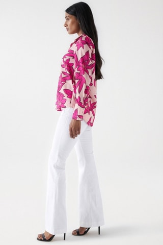 Camisa - Rosa oscuro