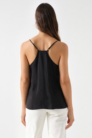 Top lencero - Negro