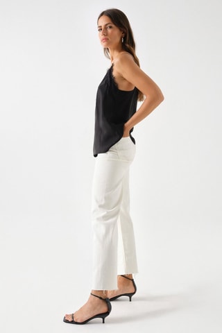 Top lencero - Negro