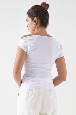 Camiseta regular fit - Blanco
