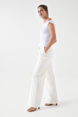 Camiseta regular fit - Blanco