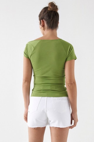 Camiseta regular fit - Verde