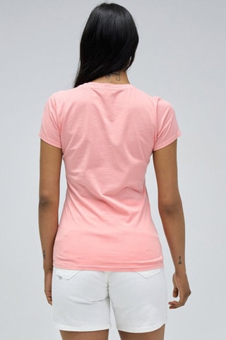 Camiseta slim fit - Rosa