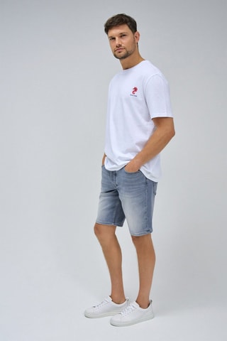 Camiseta regular fit - Blanco