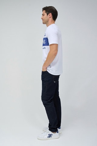 T-shirt regular - Blanc