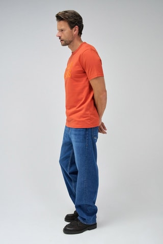 Camiseta slim fit - Naranja