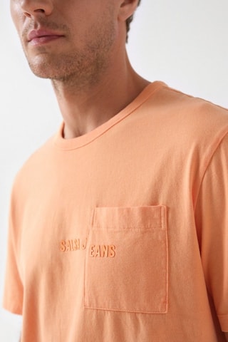 T-shirt regular - Orange