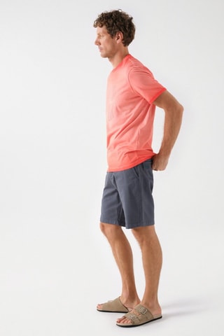 Camiseta slim fit - Naranja
