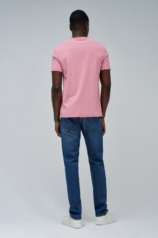 T-shirt slim - Rose