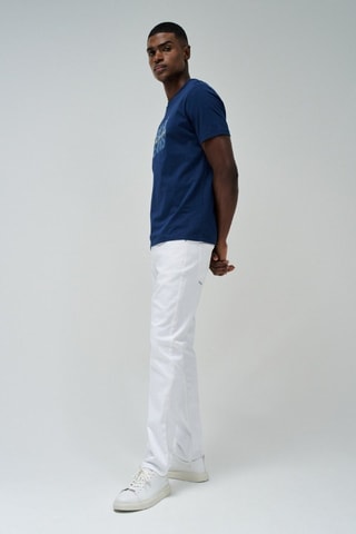 T-shirt slim - Bleu marine